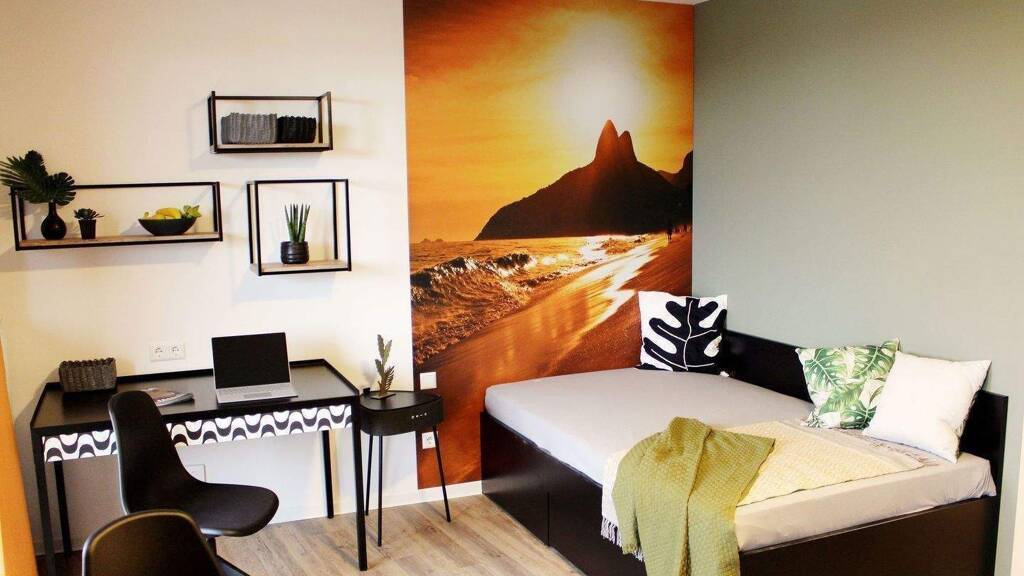 Studio zur Miete 714 € 1 Zimmer 26 m² 2. Geschoss frei ab sofort Oderstraße 194 Neukölln Berlin 12051