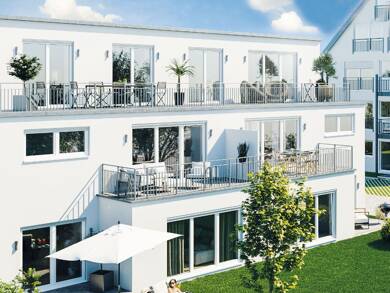 Penthouse zum Kauf - Erstbezug 890.000 € 3 Zimmer 131 m² 2. Geschoss Augsburger Strasse 35b Gersthofen Gersthofen 86368