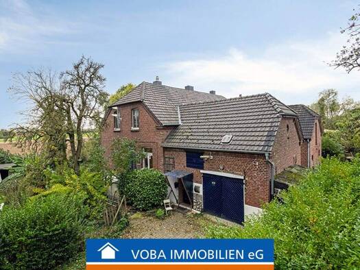 Haus zum Kauf 449.000 € 12 Zimmer 320 m² 3.635 m² Grundstück Esserden Rees 46459