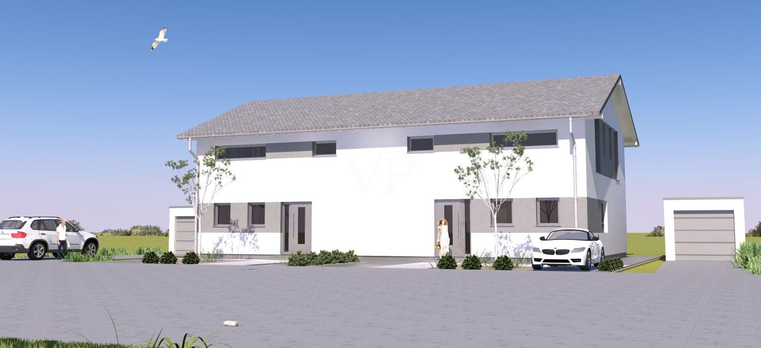 Doppelhaushälfte zum Kauf provisionsfrei 565.000 € 4 Zimmer 153 m²<br/>Wohnfläche 280 m²<br/>Grundstück Dundenheim Neuried 77743