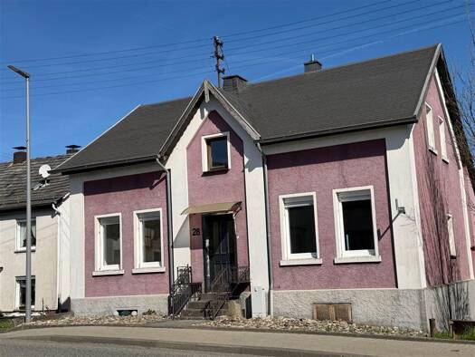 Einfamilienhaus zum Kauf 145.000 € 6 Zimmer 140 m² 450 m² Grundstück frei ab sofort Wissen , Sieg 57537