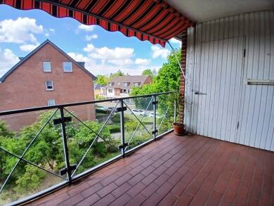 Wohnung zur Miete 750 € 3 Zimmer 90 m² Geschoss 3/4 Mürwik - Friedheim Flensburg 24944