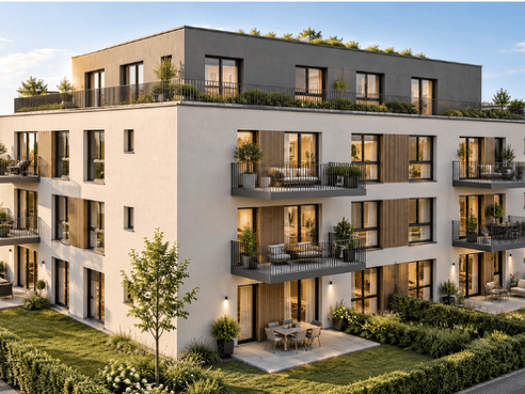 Penthouse zum Kauf - Erstbezug provisionsfrei 948.860 € 4 Zimmer 216 m² Geschoss 4/4 frei ab 30.11.2028 Forster Weg 39 Innenstadt Hameln 31785