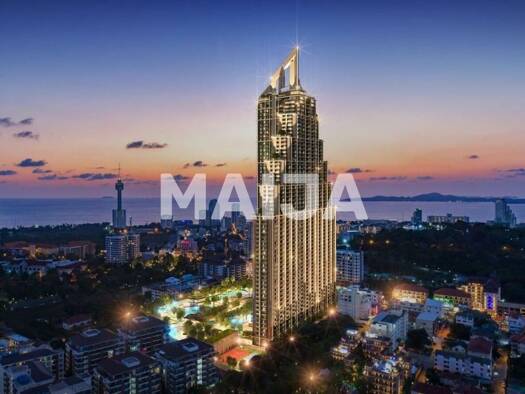 Wohnung zum Kauf 91.973 € 2 Zimmer 29 m² 33. Geschoss Thappraya 9 Pattaya 20150