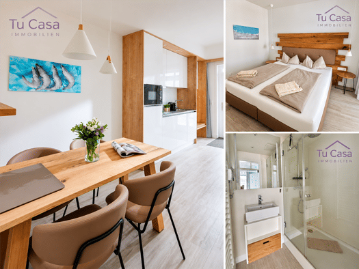 Wohnung zum Kauf als Kapitalanlage geeignet 599.900 € 2 Zimmer 43,8 m² Norderney 26548