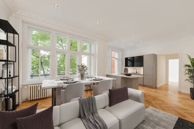 Wohnung zum Kauf 799.900 € 3 Zimmer 105 m² 1. Geschoss Alt-Moabit 73 Moabit Berlin 10555