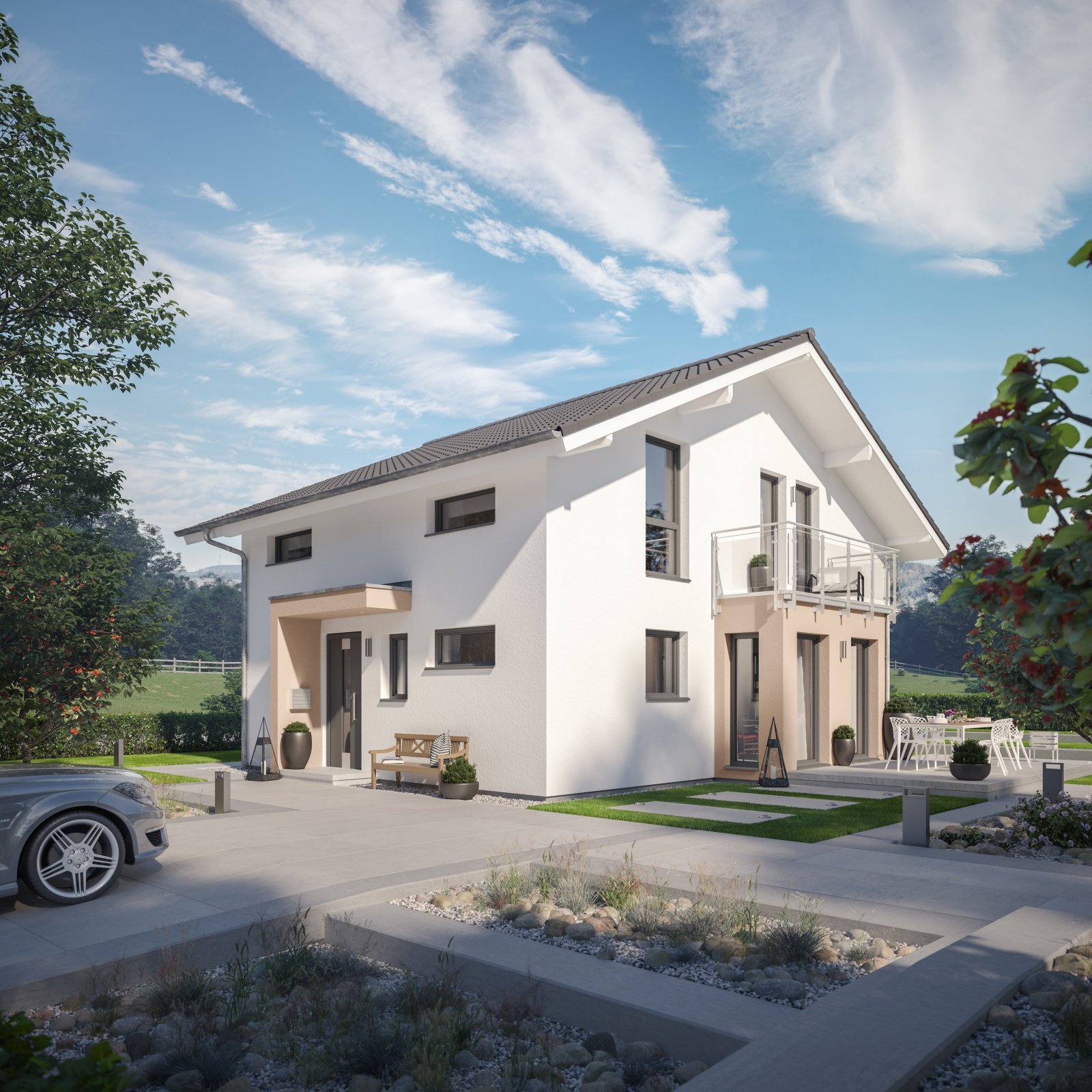 Haus zum Kauf provisionsfrei 469.407 € 5 Zimmer 150 m²<br/>Wohnfläche 423 m²<br/>Grundstück Fellbach - Kernstadt Fellbach 70734