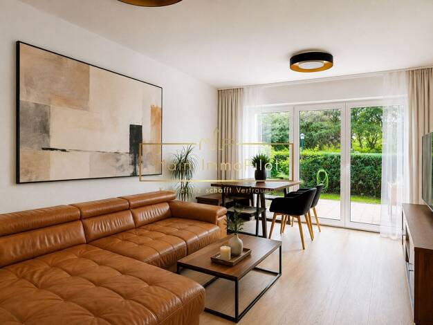 Terrassenwohnung zum Kauf 620.000 € 3 Zimmer 77 m² Sachsenhausen Süd 60594