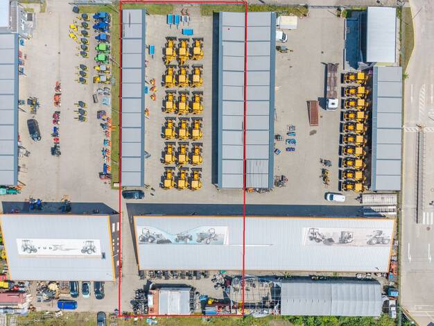 Lagerhalle zur Miete 218,5 m² Lagerfläche teilbar ab 317 m² Luhdorf Winsen (Luhe) 21423