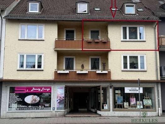 Wohnung zur Miete 550 € 3 Zimmer 65 m² frei ab 01.11.2026 Schönfelder Straße 47 A Wehlheiden Kassel 34121