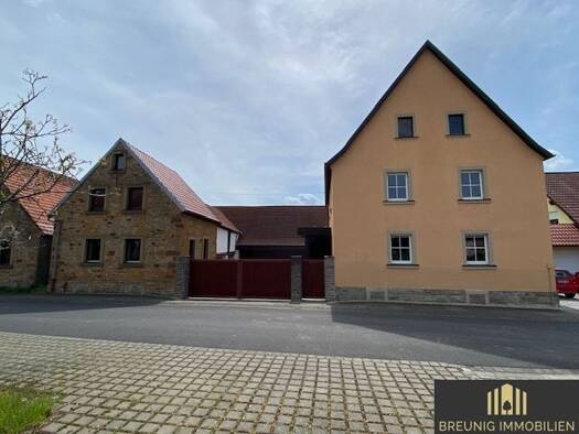 Einfamilienhaus zum Kauf 295.000 € 6 Zimmer 170 m² 1.968 m² Grundstück Oberschwarzach Oberschwarzach 97516