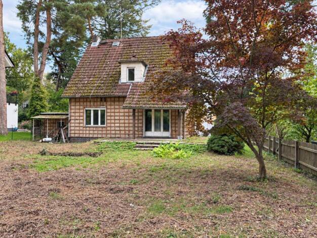 Einfamilienhaus zum Kauf 680.000 € 4 Zimmer 100 m² 561 m² Grundstück Nikolassee Berlin 14129