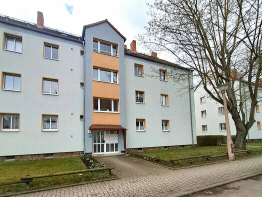 Wohnung zur Miete 453 € 2 Zimmer 55,2 m² 1. Geschoss Franz-Lehmann-Str. 8 Damaschkestraße Halle 06130