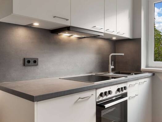 Wohnung zur Miete - Erstbezug 540 € 1 Zimmer 37 m² EG Seminarstraße 30 Uetersen 25436
