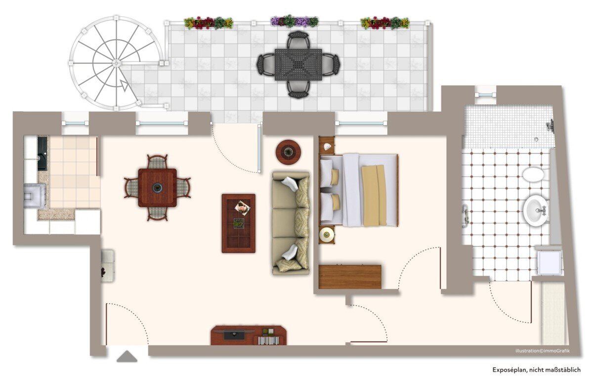 Wohnung zur Miete 677 € 2 Zimmer 58,9 m²<br/>Wohnfläche 01.03.2025<br/>Verfügbarkeit Oelde Oelde 59302