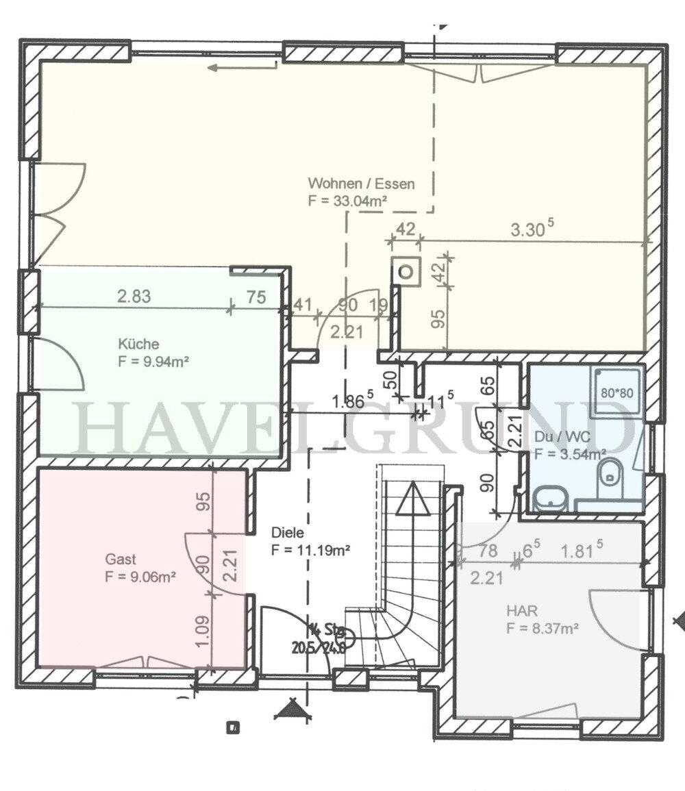 Einfamilienhaus zum Kauf provisionsfrei 845.000 € 5 Zimmer 151,4 m²<br/>Wohnfläche 634 m²<br/>Grundstück Falkenhöh Falkensee 14612