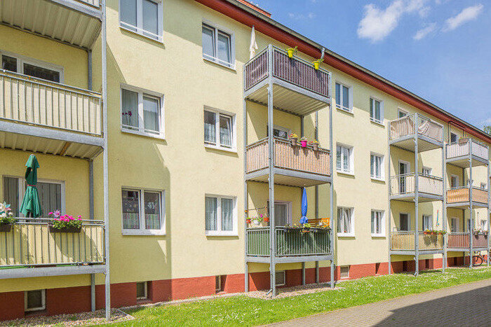 Wohnung zur Miete 446,40 € 3 Zimmer 72 m²<br/>Wohnfläche 2.<br/>Geschoss 13.11.2024<br/>Verfügbarkeit Calbische Str. 11 Siedlung Fermersleben Magdeburg 39122