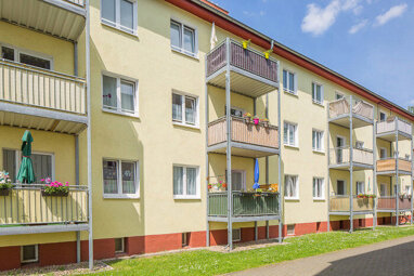 Wohnung zur Miete 446,40 € 3 Zimmer 72 m² 2. Geschoss frei ab 13.11.2024 Calbische Str. 11 Siedlung Fermersleben Magdeburg 39122