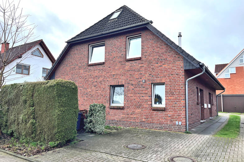 Doppelhaushälfte zum Kauf 239.000 € 4 Zimmer 96 m² 255 m² Grundstück Syke Syke 28857