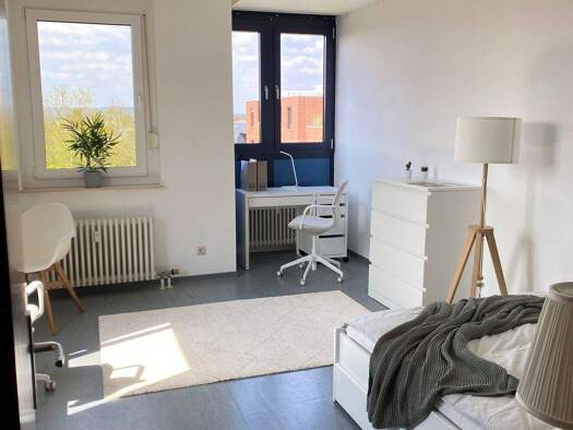 Studio zur Miete 400 € 1 Zimmer 35,1 m² 1. Geschoss frei ab 16.01.2026 Tarforst Trier 54296