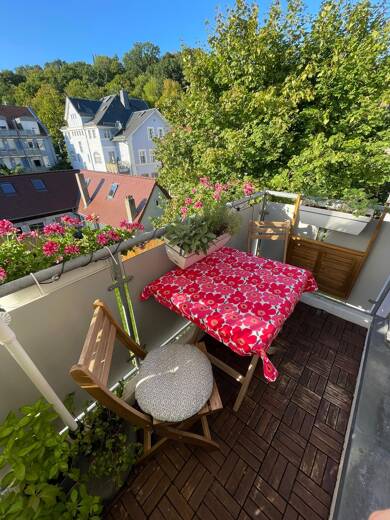 Wohnung zur Miete 650 € 2 Zimmer 45 m² 2. Geschoss frei ab 01.09.2025 Burgberg Erlangen 91054