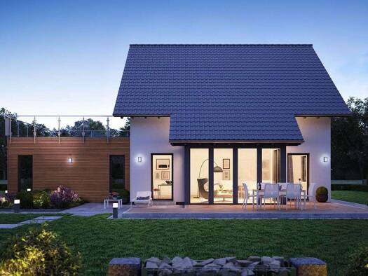 Einfamilienhaus zum Kauf - Erstbezug provisionsfrei 353.478 € 4 Zimmer 143 m² 500 m² Grundstück Burgberg Burgberg 89537