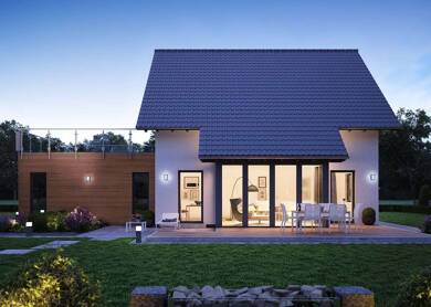 Einfamilienhaus zum Kauf provisionsfrei 353.478 € 4 Zimmer 143 m² 500 m² Grundstück Burgberg Burgberg 89537