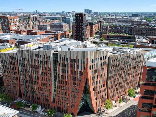 Bürofläche zur Miete provisionsfrei 25 € 235 m² Bürofläche HafenCity Hamburg 20457