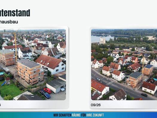 Terrassenwohnung zum Kauf - Neubau provisionsfrei als Kapitalanlage geeignet 439.900 € 3 Zimmer 85 m² Ingolstadt Ingolstadt 85051