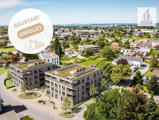 Wohnung zum Kauf - Erstbezug 389.000 € 2 Zimmer 49 m² Klosterstraße Lauterach 6923