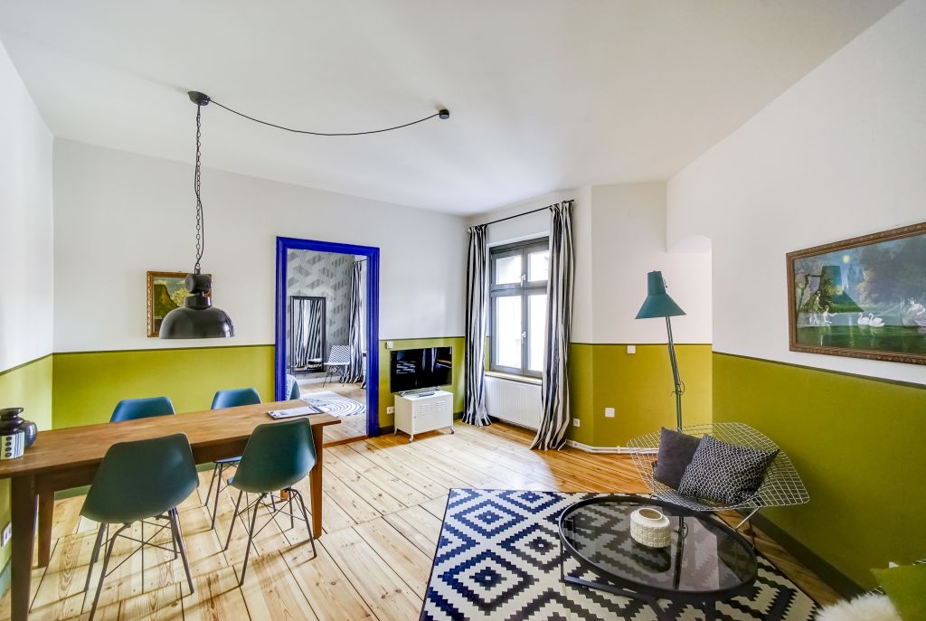 Wohnung zur Miete Wohnen auf Zeit 2.340 € 2 Zimmer 60 m²<br/>Wohnfläche 20.10.2024<br/>Verfügbarkeit Oderberger Straße Prenzlauer Berg Berlin 10435