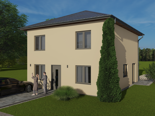 Einfamilienhaus zum Kauf provisionsfrei 465.000 € 5 Zimmer 133 m² 591 m² Grundstück Kirchblick Glindenberg Wolmirstedt 39326
