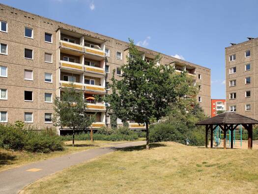 Wohnung zur Miete 218 € 3 Zimmer 55,1 m² 5. Geschoss Am Zügel 3 Reitbahnviertel Neubrandenburg 17034