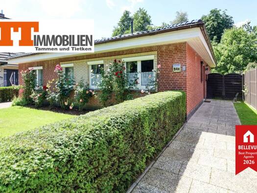 Bungalow zum Kauf 259.000 € 5 Zimmer 109,5 m² 787 m² Grundstück Aldenburg Wilhelmshaven 26386