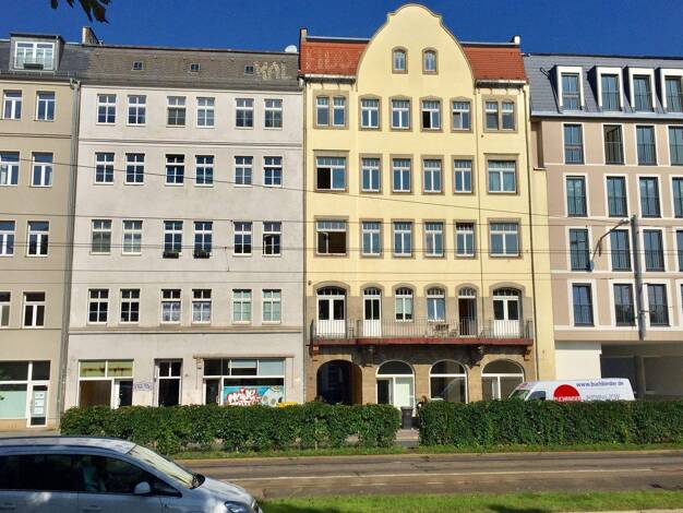 Wohnung zur Miete 410 € 1 Zimmer 48 m² 3. Geschoss Weißeritzstr. 24 Friedrichstadt Dresden 01067
