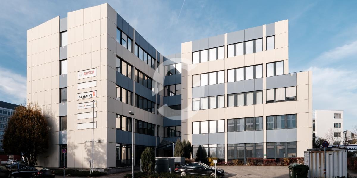 Büro-/Praxisfläche zur Miete provisionsfrei 13,95 € 1.160 m²<br/>Bürofläche ab 560 m²<br/>Teilbarkeit Wallgraben - West Stuttgart, Vaihingen 70565