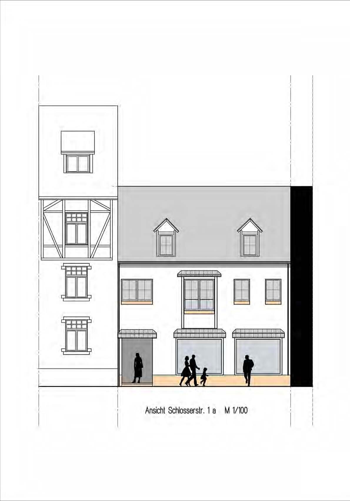 Immobilie zum Kauf als Kapitalanlage geeignet 349.500 € 175 m²<br/>Fläche 139 m²<br/>Grundstück Schlosserstraße 1a Kernstadt - Mitte Lahr/Schwarzwald 77933