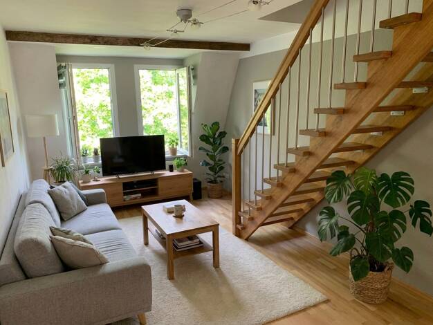 Maisonette zur Miete 850 € 3 Zimmer 65 m² Geschoss 4/5 frei ab sofort Allersberger Str. 143 Glockenhof Nürnberg, Mittelfr 90461