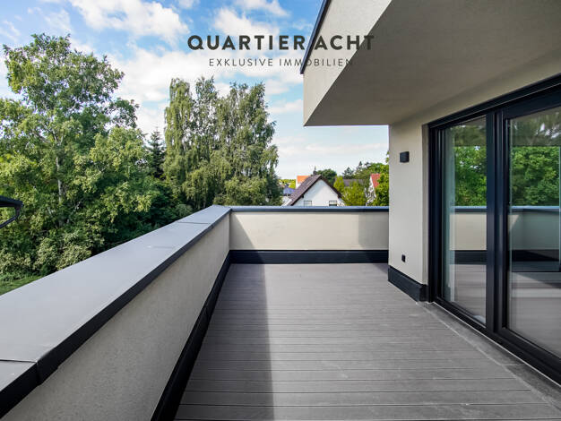 Penthouse zur Miete - Erstbezug 2.650 € 2,5 Zimmer 117 m² 2. Geschoss Moosach München 80993