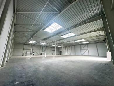 Halle/Industriefläche zur Miete 4.600 m² Lagerfläche teilbar ab 9.939 m² Gartenstadt Neumünster 24537