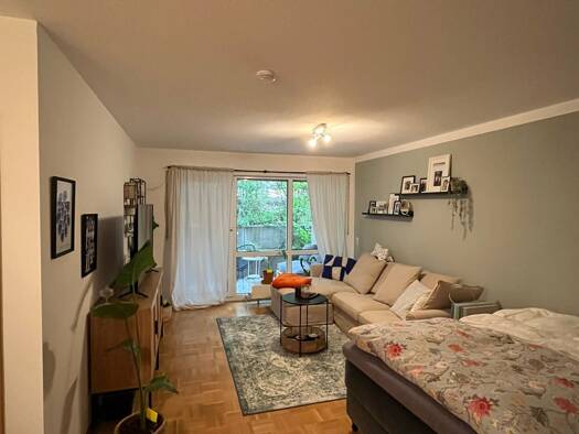 Wohnung zur Miete 580 € 1,5 Zimmer 50 m² EG frei ab 01.11.2026 Frauenland Würzburg 97074
