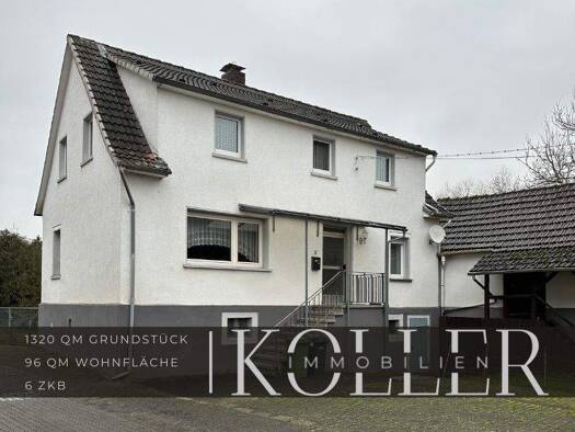 Einfamilienhaus zum Kauf 229.000 € 6 Zimmer 96 m² 1.320 m² Grundstück Rinderbügen Büdingen 63654