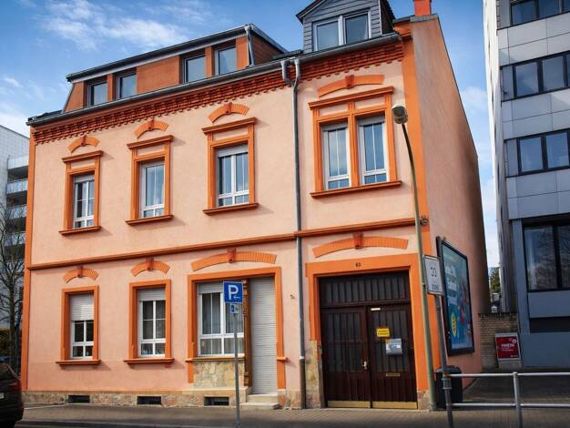 Mehrfamilienhaus zum Kauf provisionsfrei 749.000 € 12 Zimmer 305 m² 300 m² Grundstück Karolina-Burger-Straße 63 Mundenheim Ludwigshafen am Rhein 67065