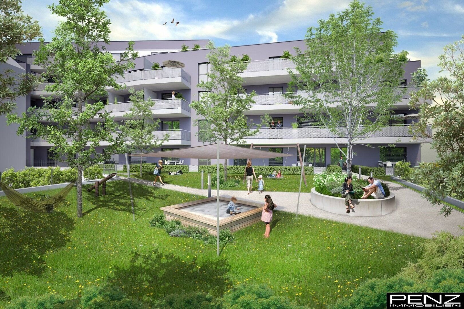 Wohnung zum Kauf provisionsfrei 450.186 € 2 Zimmer 69,3 m²<br/>Wohnfläche EG<br/>Geschoss Pöstlingberg Linz 4040