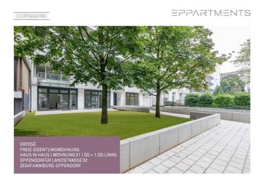 Maisonette zum Kauf provisionsfrei 2.480.000 € 7,5 Zimmer 206,1 m² EG frei ab sofort Eppendorfer Landstraße 32 Eppendorf Hamburg 20249