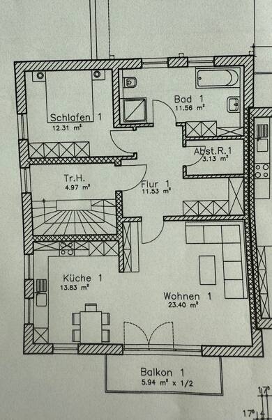 Wohnung zur Miete 1.216 € 2 Zimmer 76 m² frei ab 01.09.2025 Wilhelm-Leibl-Platz 3 Schondorf am Ammersee 86938
