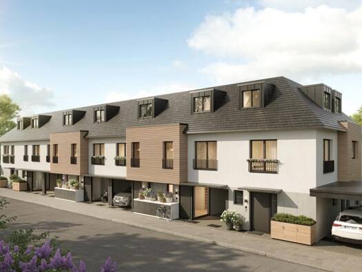 Reihenmittelhaus zum Kauf - Erstbezug provisionsfrei 1.090.000 € 7 Zimmer 166 m² 106 m² Grundstück Moosach München 80993