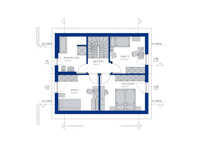 Haus zum Kauf 652.679 € 5 Zimmer 136 m² 640 m² Grundstück Erkrath 40699