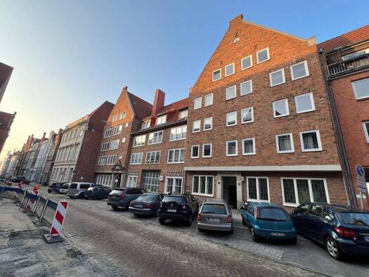 Bürofläche zur Miete 1.500 € 5 Zimmer 125,2 m² Bürofläche Mengstraße 34-36 Innenstadt Lübeck 23552