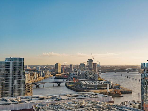 Wohnung zum Kauf 1.050.000 € 2 Zimmer 67,8 m² 3. Geschoss HafenCity Mitte 20457
